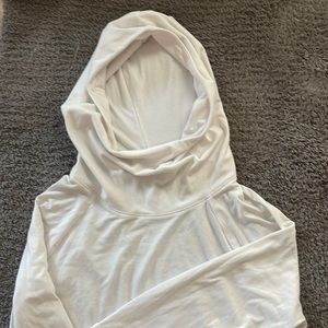 Athleta hooded long sleeve size M